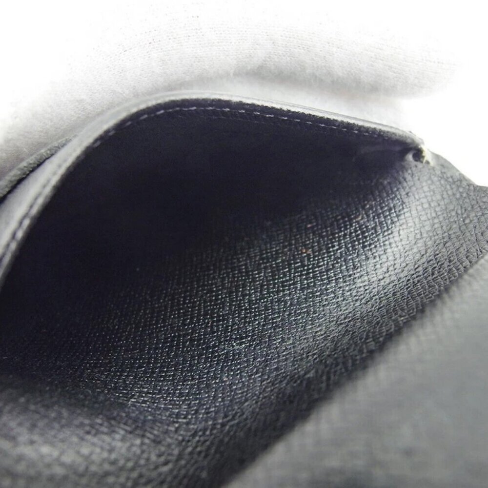 LOUIS VUITTON Bifold Wallet Noir Women Authentic secondhand - Picture 8 of 8